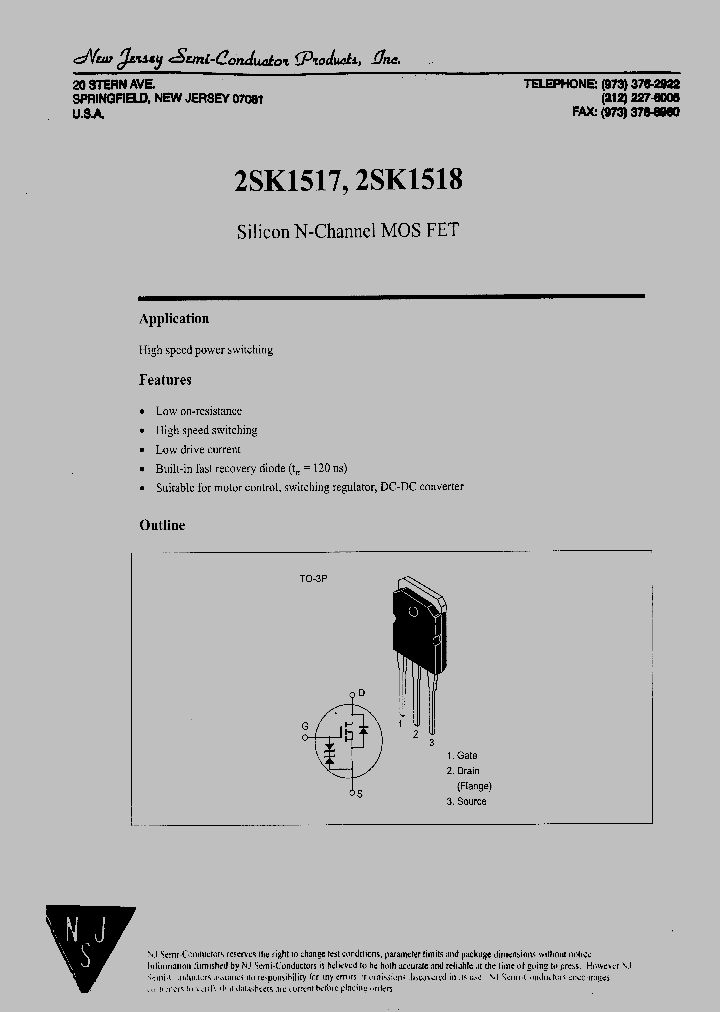 2SK1517_4444818.PDF Datasheet