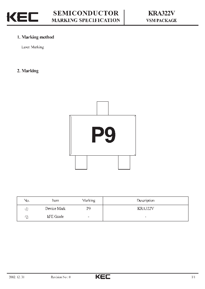 KRA322V_4445570.PDF Datasheet