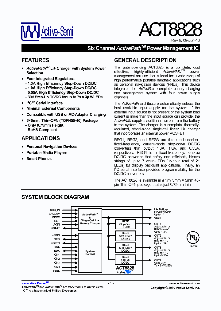 ACT8828_4448563.PDF Datasheet