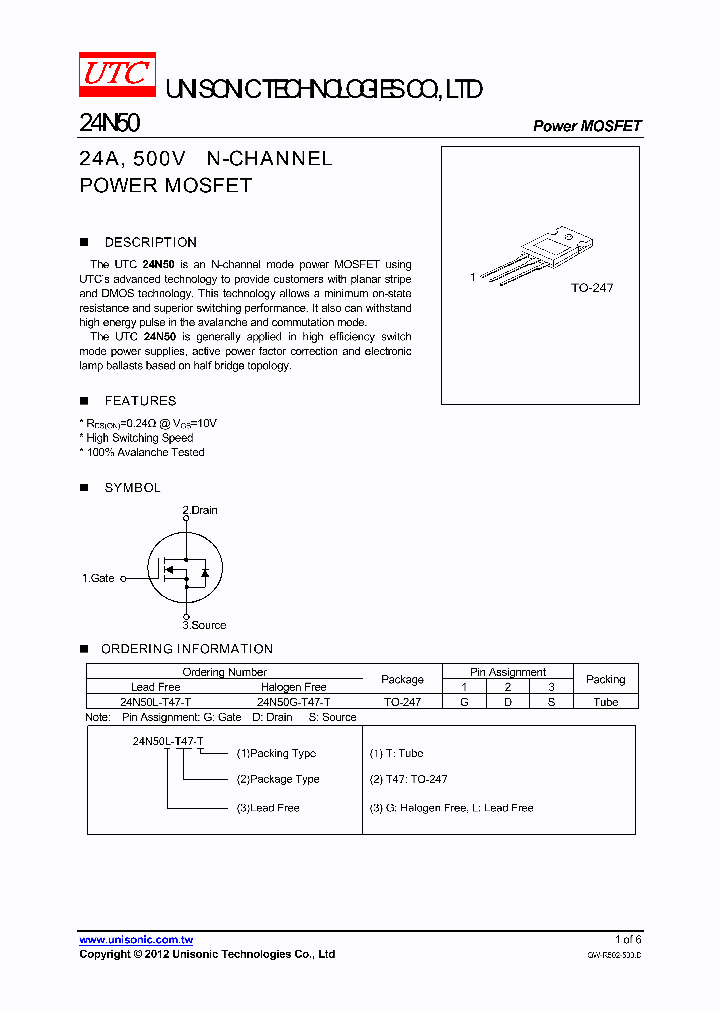 24N50_4450327.PDF Datasheet