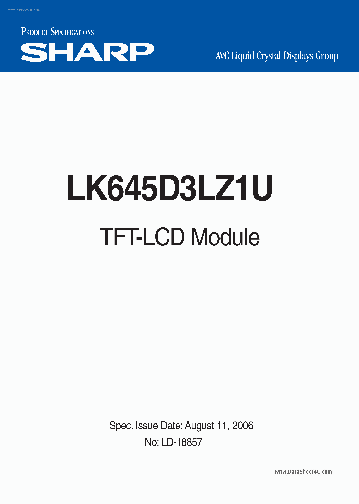 LK645D3LZ1U_4455184.PDF Datasheet