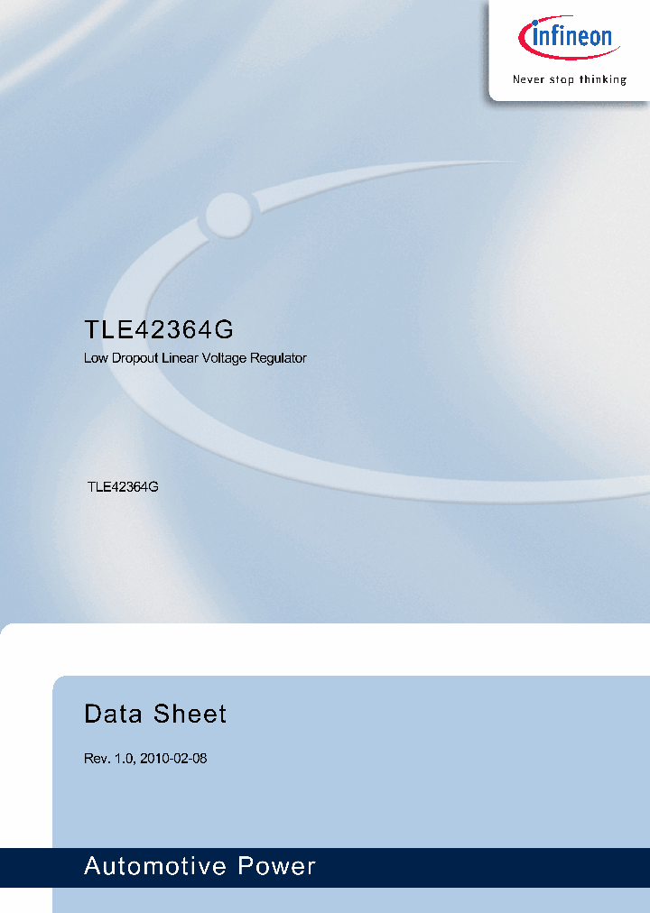 TLE42364G_4460349.PDF Datasheet