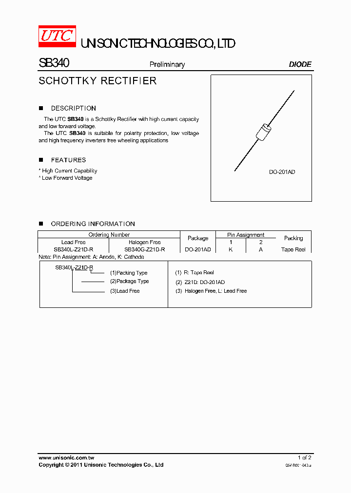 SB340G-Z21D-R_4460425.PDF Datasheet