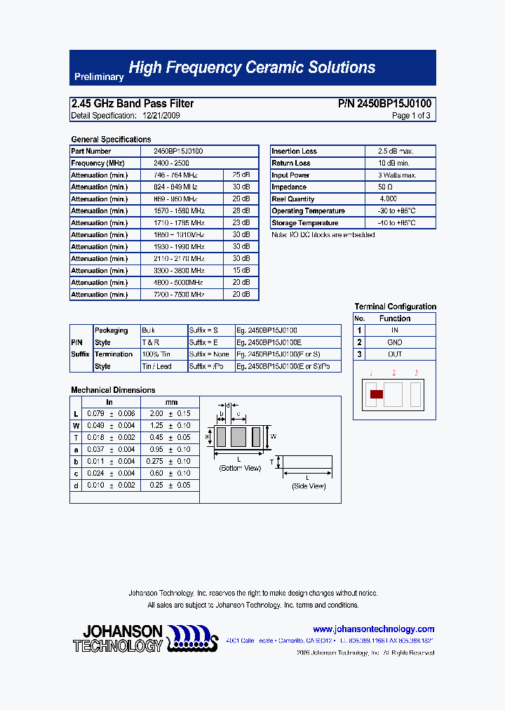 2450BP15J0100_4463087.PDF Datasheet