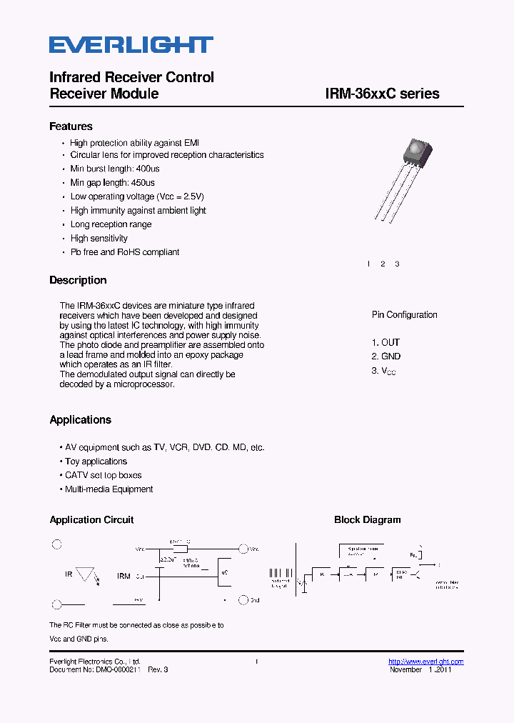 IRM-36XXC_4469315.PDF Datasheet