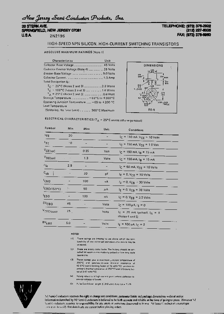 2N2195_4471620.PDF Datasheet