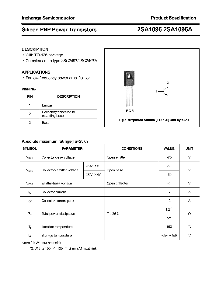 2SA1096_4473992.PDF Datasheet