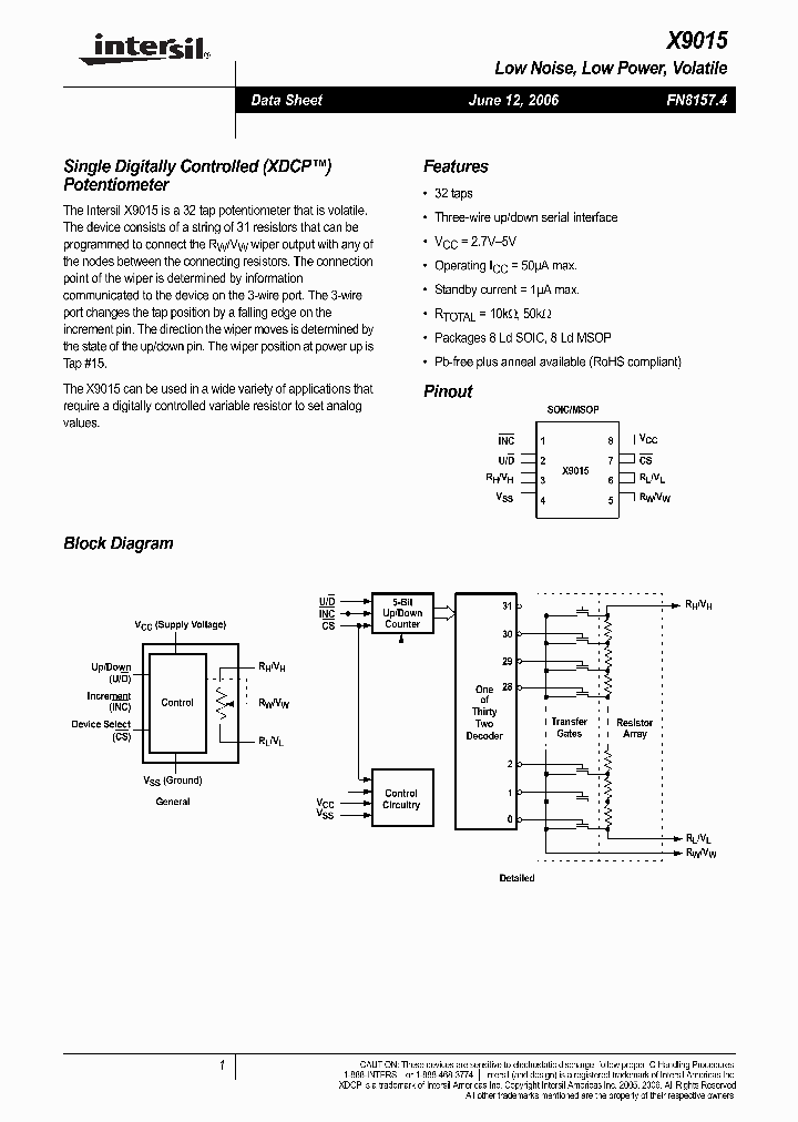 X9015WPIC7898_4475511.PDF Datasheet