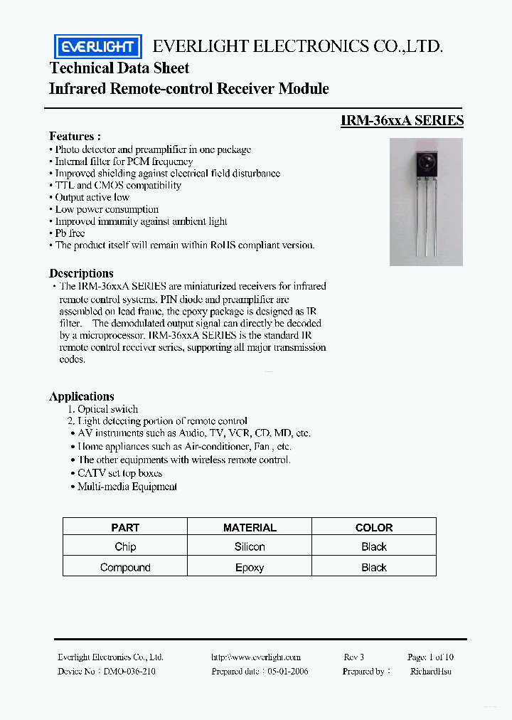 IRM-3633A_4476704.PDF Datasheet