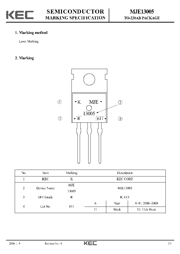 MJE13005_4478318.PDF Datasheet