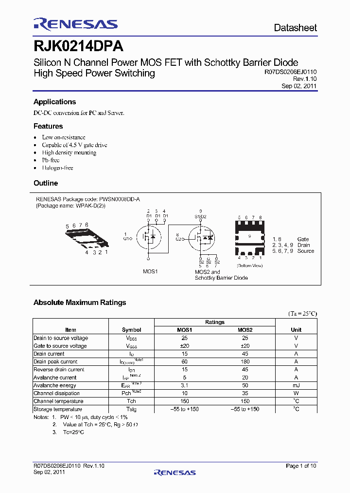RJK0214DPA_4478913.PDF Datasheet