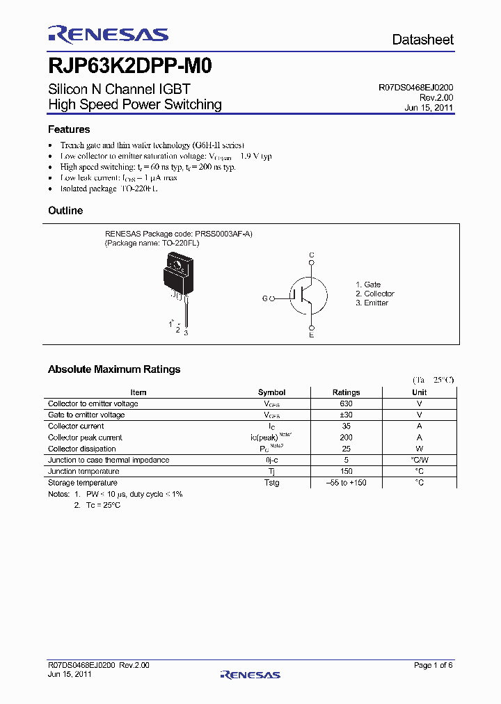 RJP63K2DPP-M0_4480890.PDF Datasheet