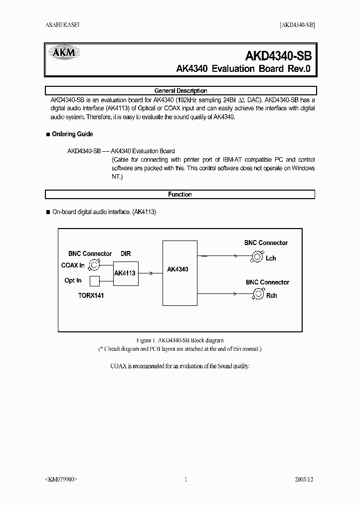 AKD4340-SB_4481212.PDF Datasheet