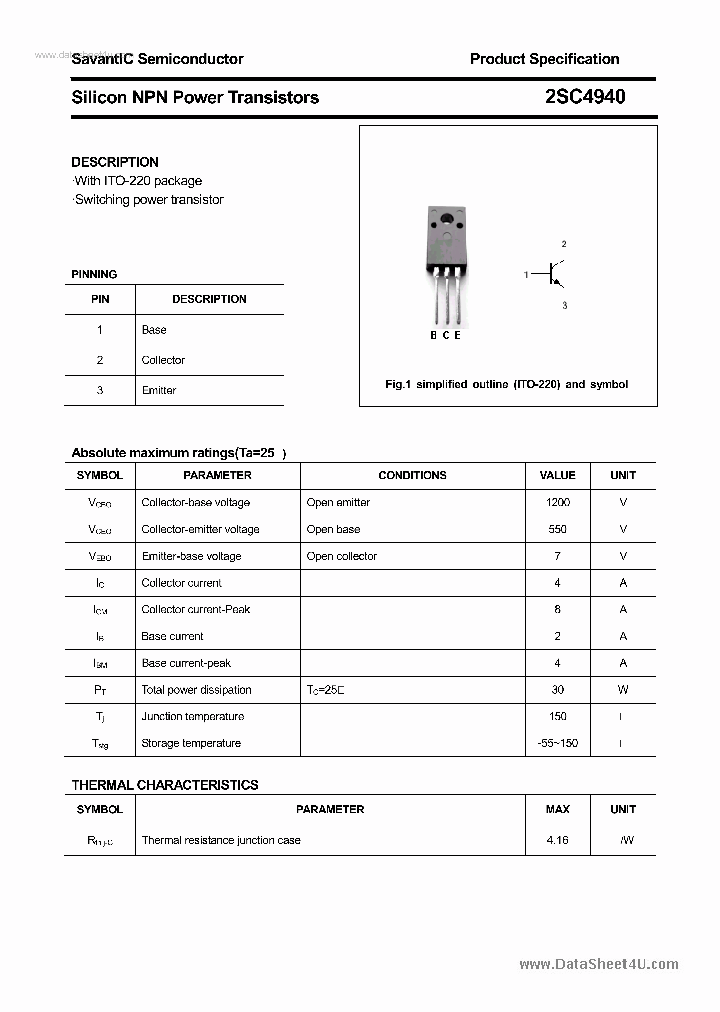 2SC4940_4481241.PDF Datasheet