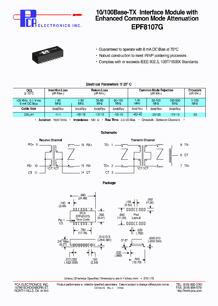 EPF8107G_4489927.PDF Datasheet