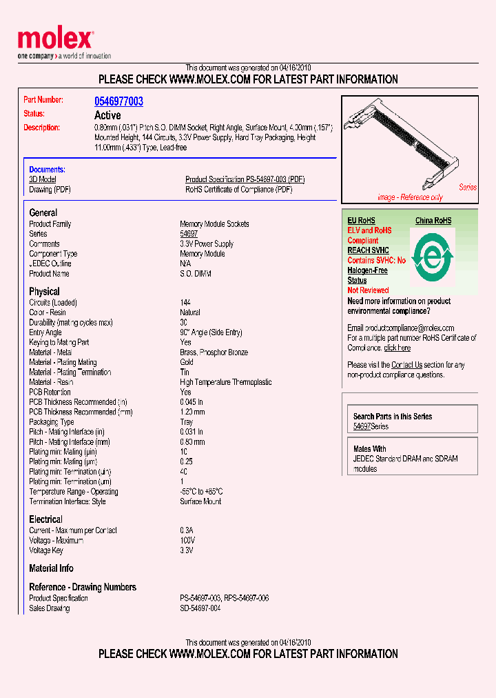 54697-7003_4491201.PDF Datasheet