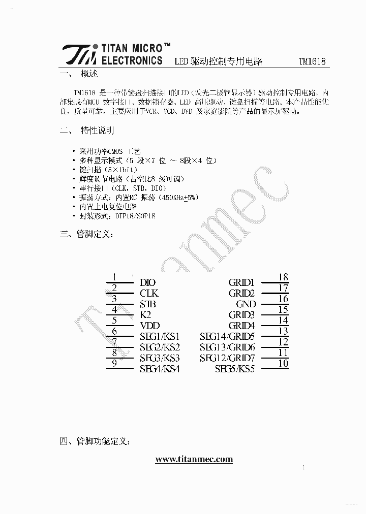 TM1618_4501226.PDF Datasheet