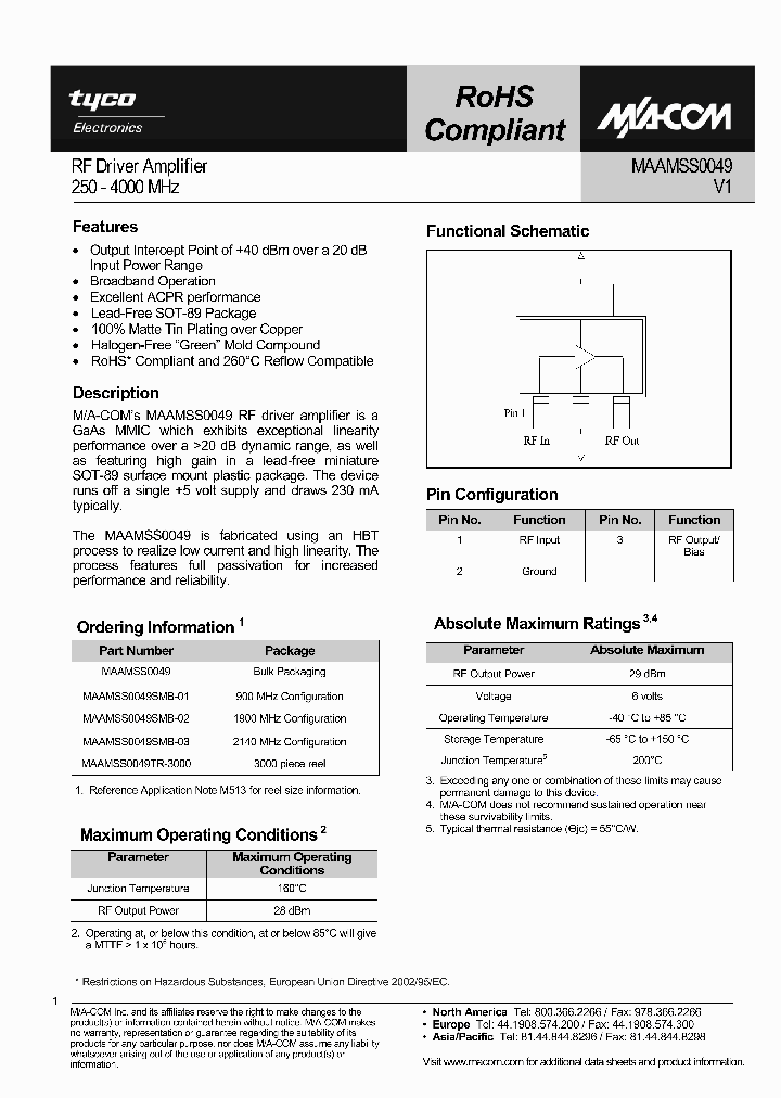 MAAMSS0049TR-3000_4502646.PDF Datasheet