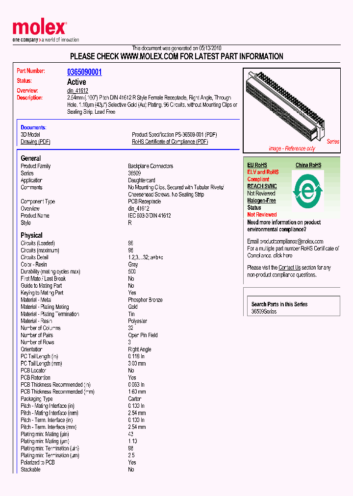 36509-0001_4502696.PDF Datasheet
