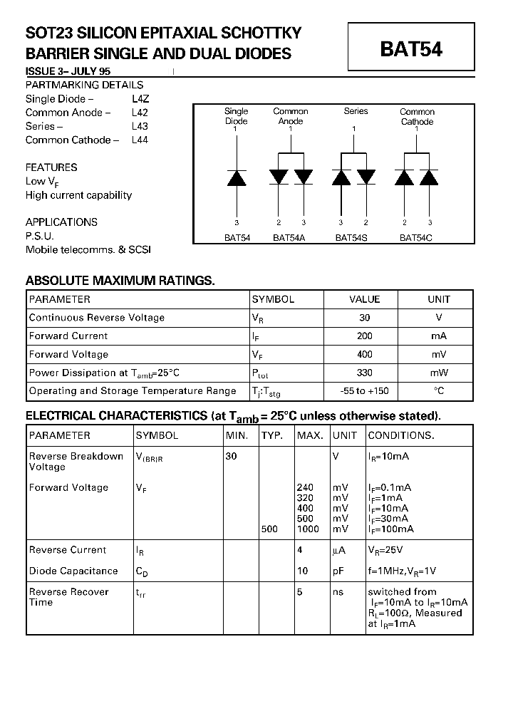 BAT54CTA_4504804.PDF Datasheet