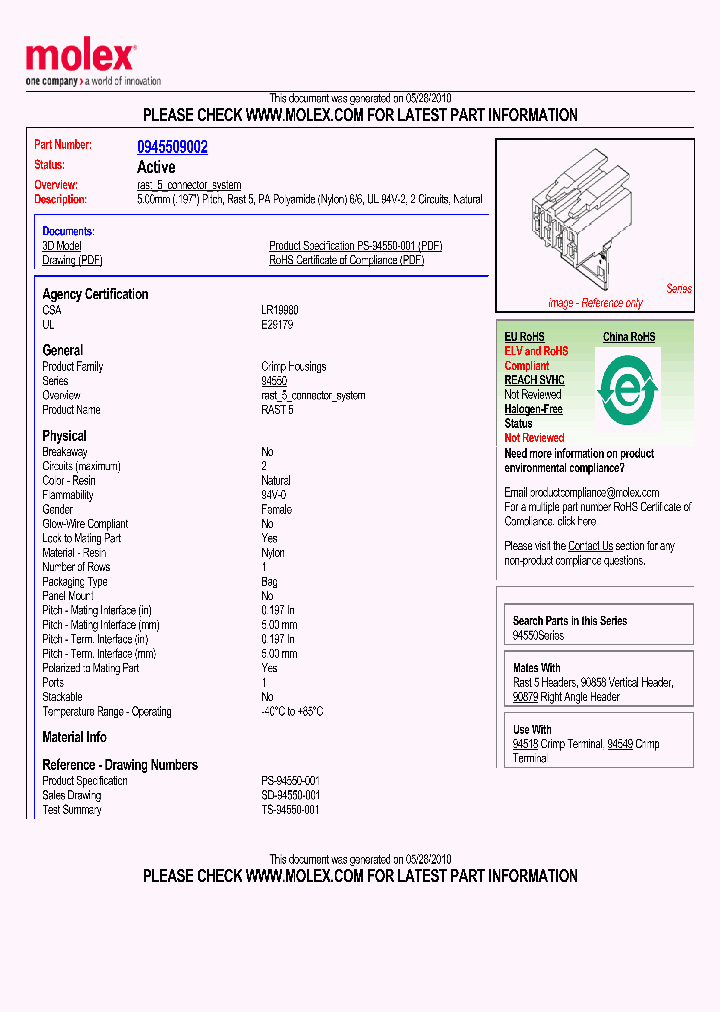 0945509002_4504840.PDF Datasheet