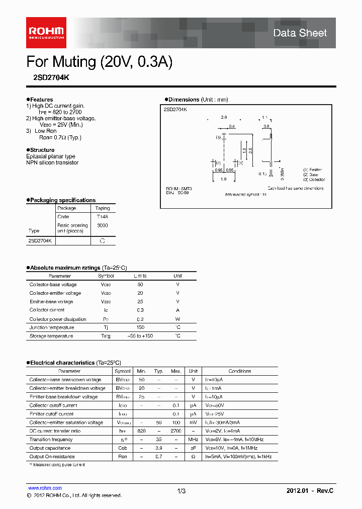 2SD2704K12_4504892.PDF Datasheet