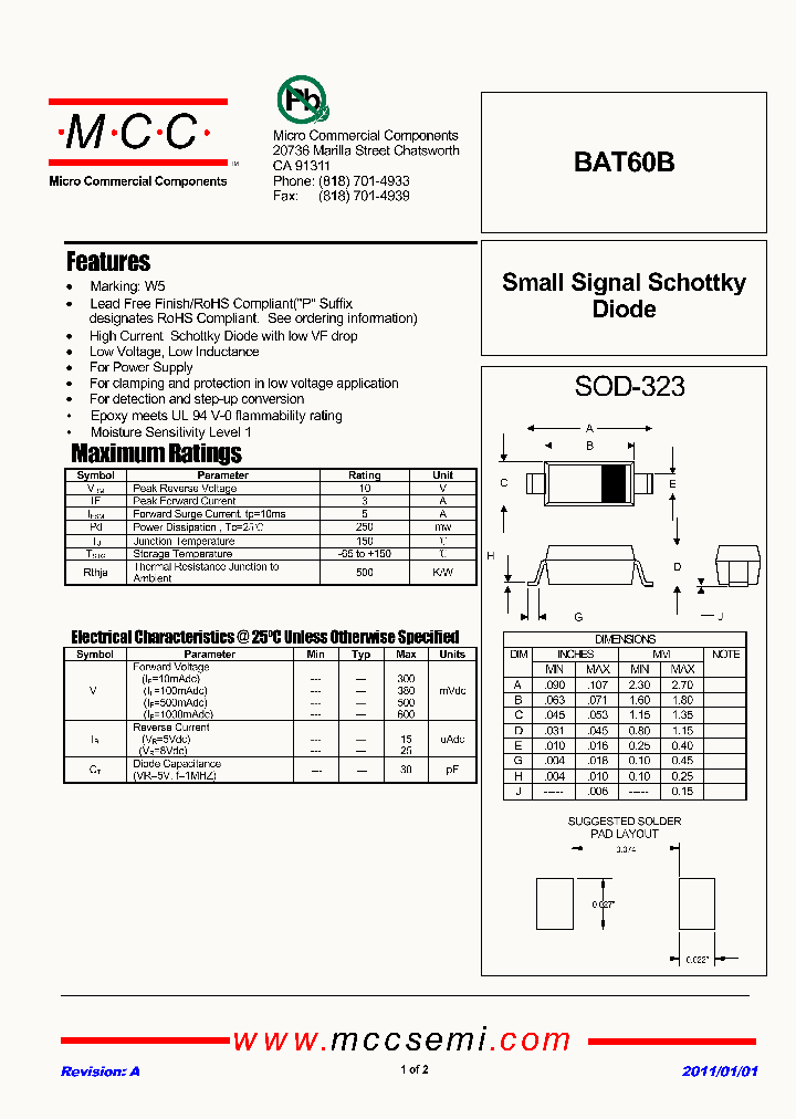 BAT60B_4504966.PDF Datasheet