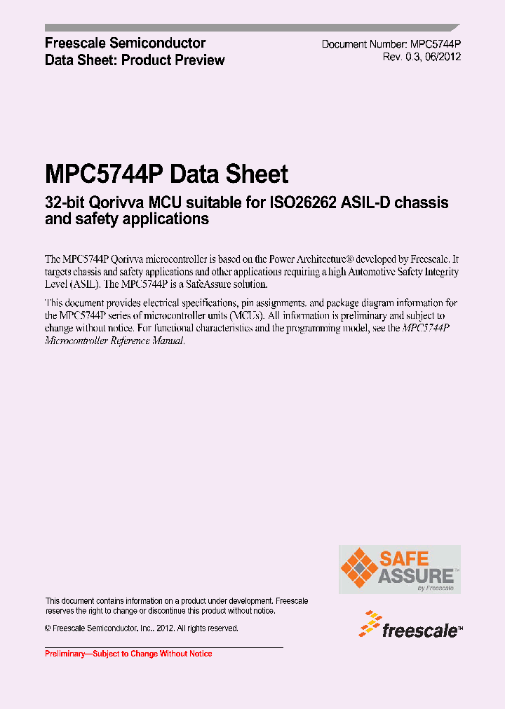 MPC5744P_4510047.PDF Datasheet