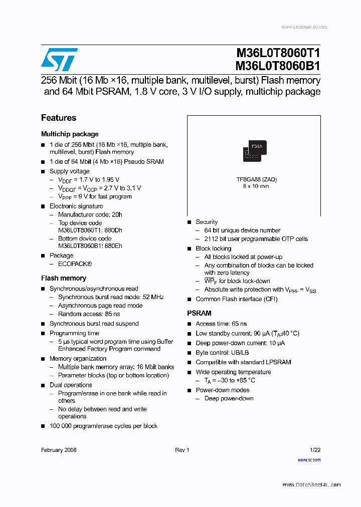 M36L0T8060B1_4510627.PDF Datasheet