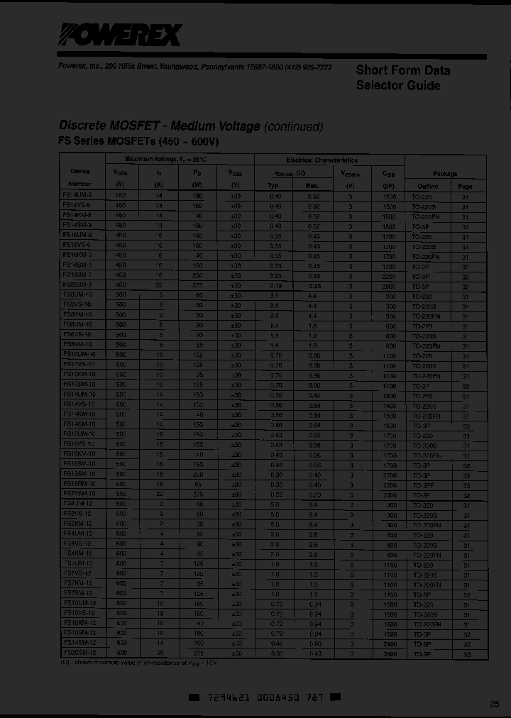FS18RM10_4511031.PDF Datasheet