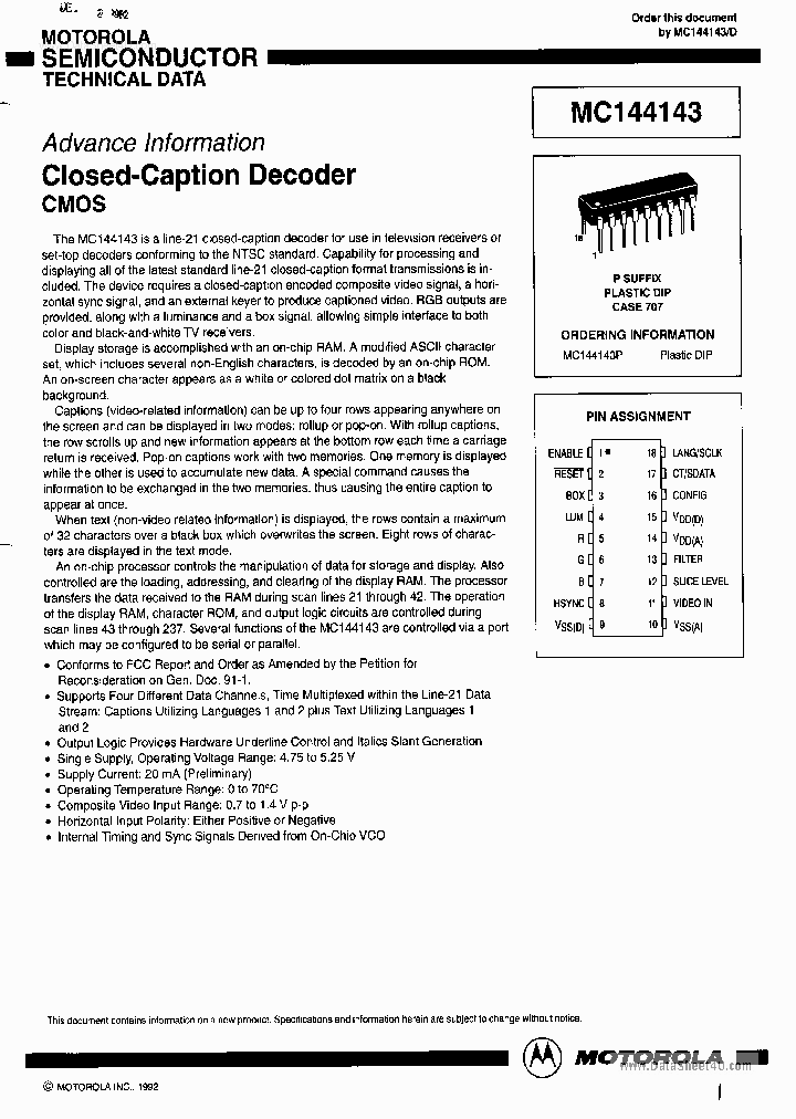 MC144143_4511493.PDF Datasheet