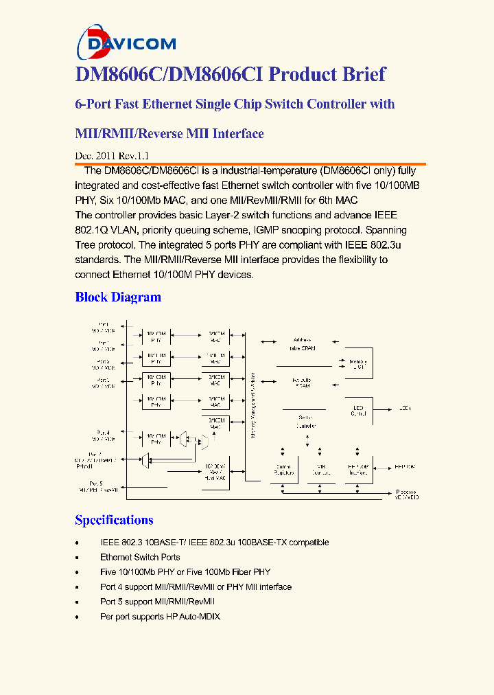 DM8606C_4513266.PDF Datasheet