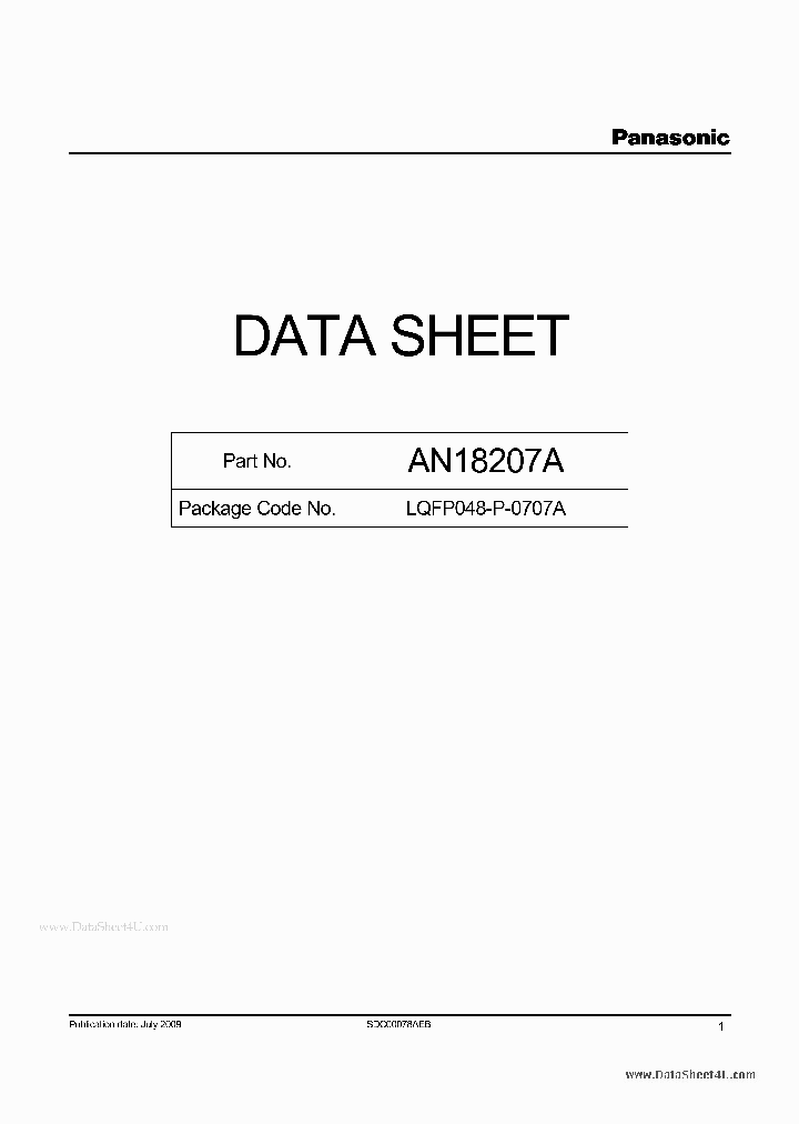 AN18207A_4515351.PDF Datasheet