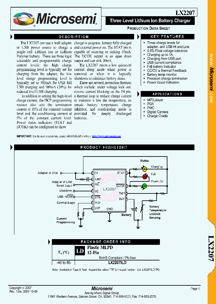 LX2207ILD-TR_4515954.PDF Datasheet