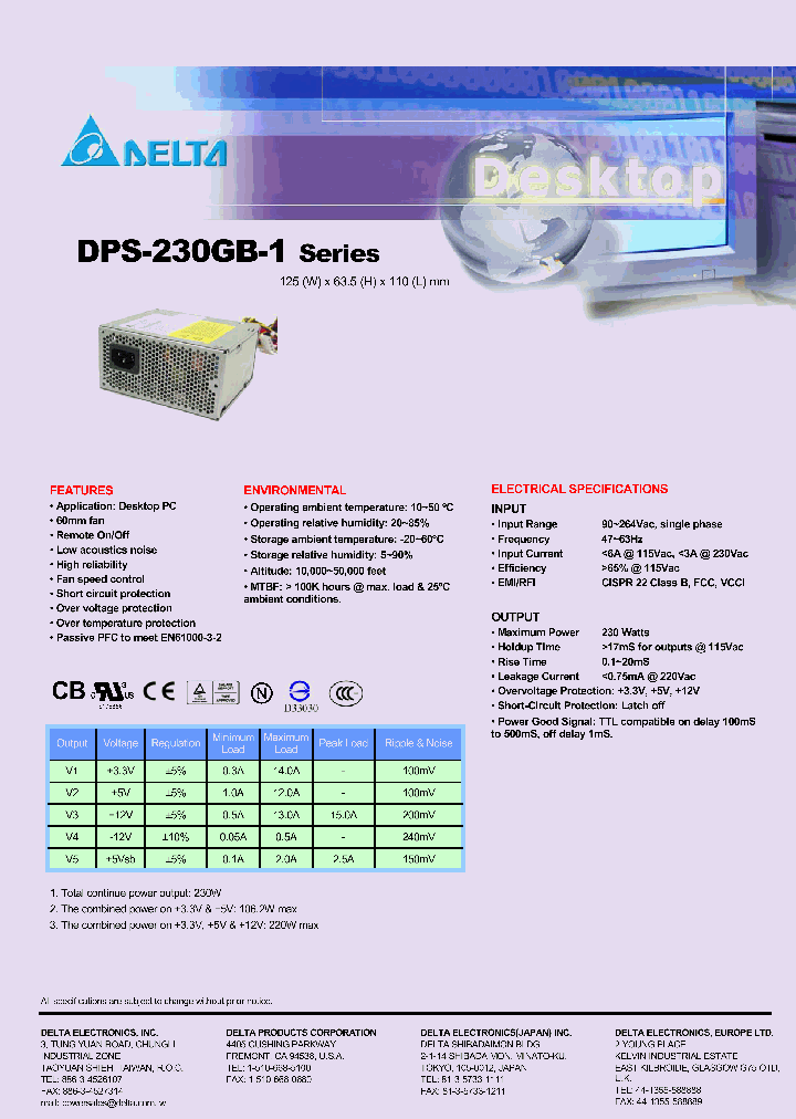 DPS-230GB-1_4524068.PDF Datasheet
