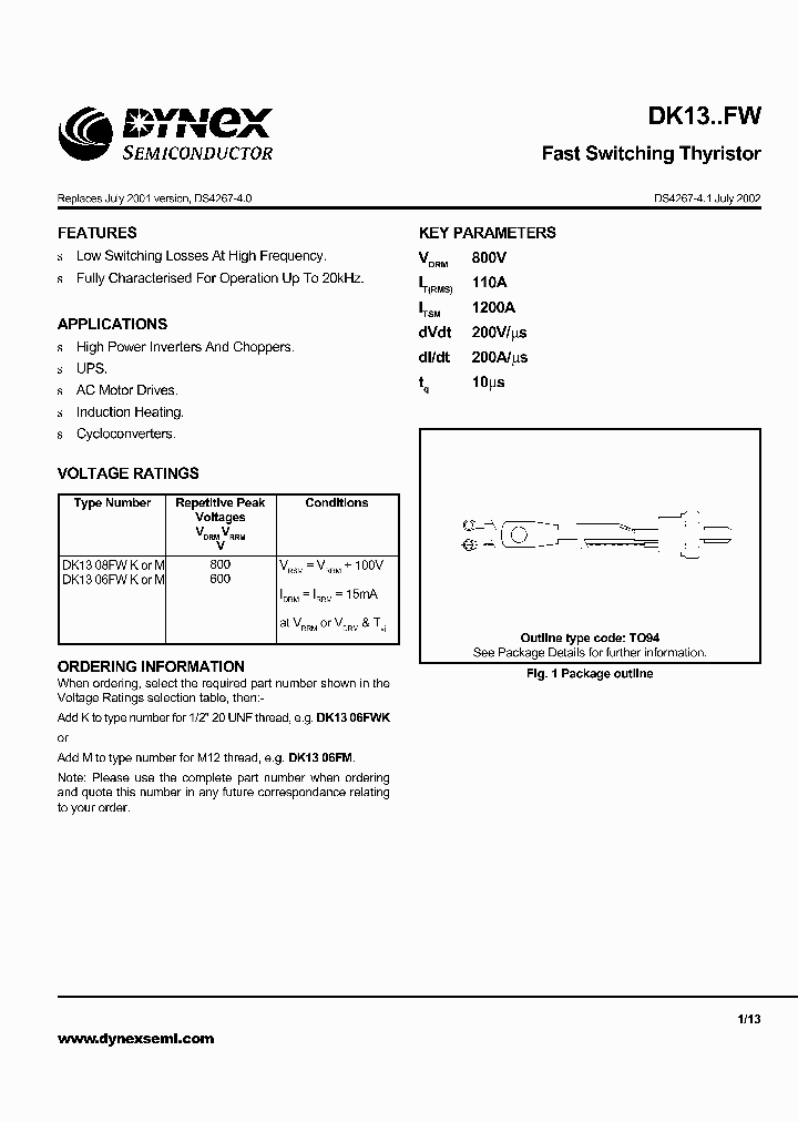 DK13FW_4524165.PDF Datasheet