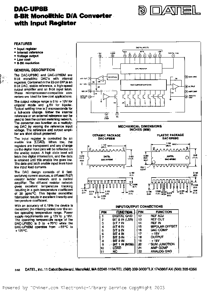 DAC-UP8BM_4526683.PDF Datasheet
