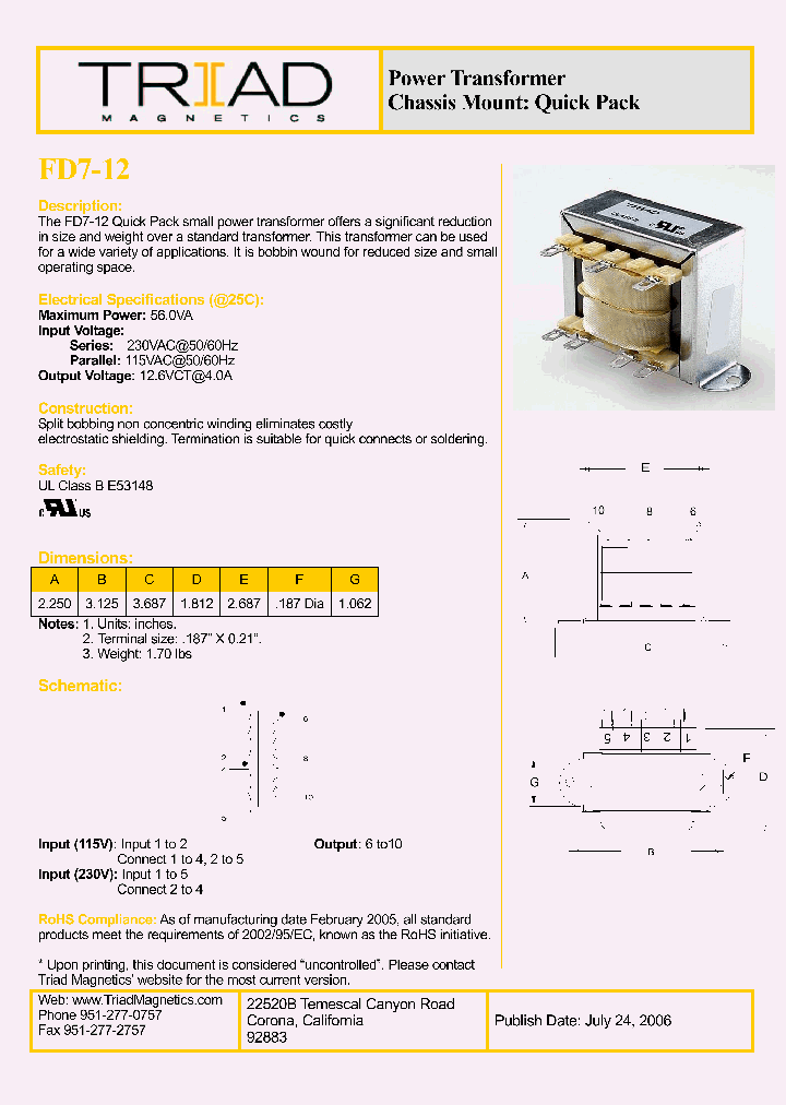 FD7-12_4536547.PDF Datasheet