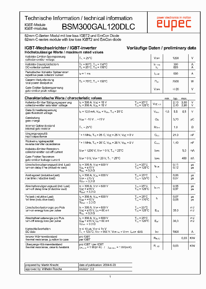 BSM300GAL120DLC_4538658.PDF Datasheet