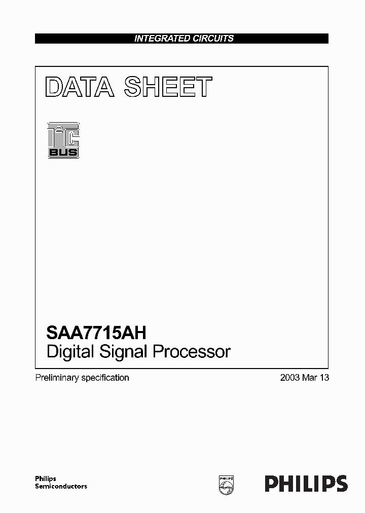 SAA7715AH_4541192.PDF Datasheet