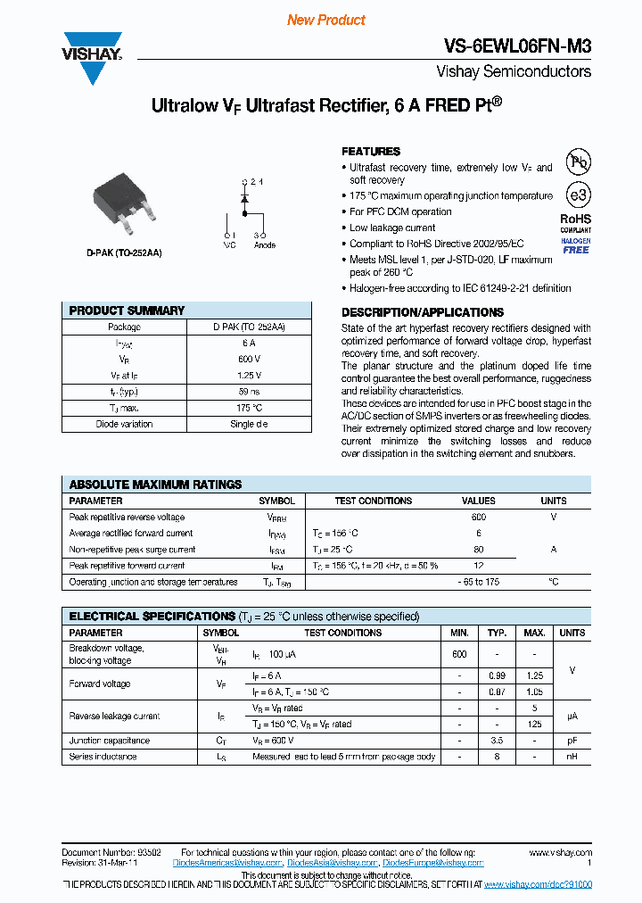 6EWL06FNTRL-M3_4546686.PDF Datasheet