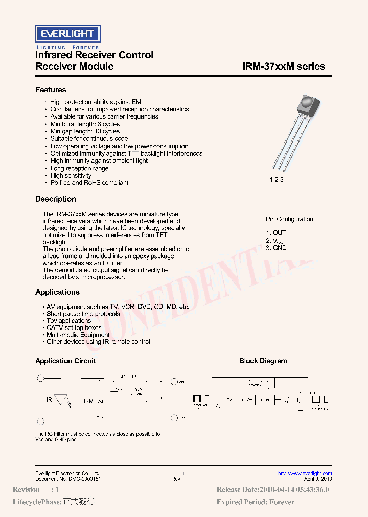 IRM-3736M_4547814.PDF Datasheet