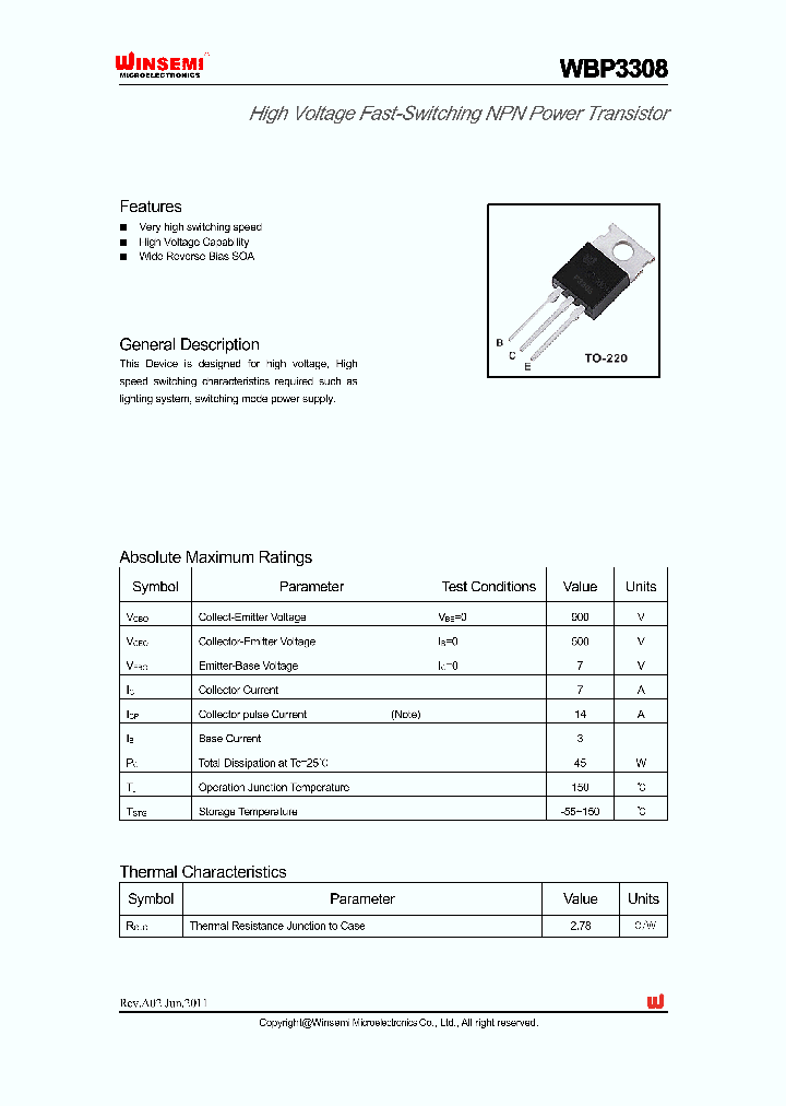 WBP3308_4549427.PDF Datasheet