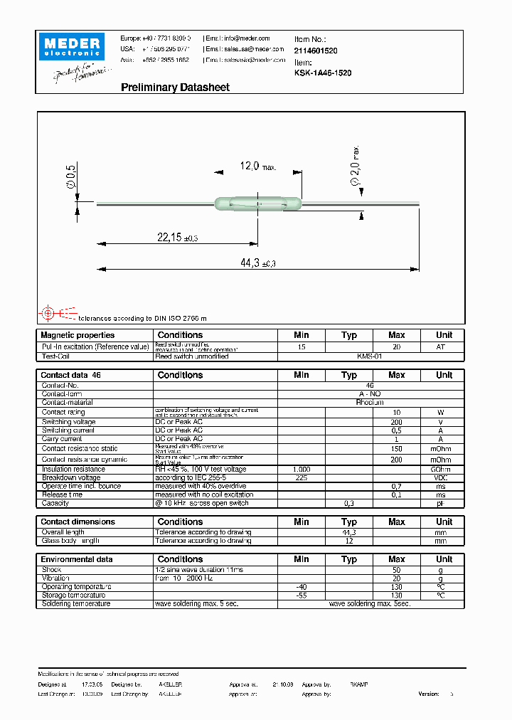 KSK-1A46-1520_4550733.PDF Datasheet