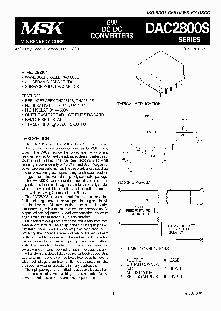 DAC2800S_4556007.PDF Datasheet