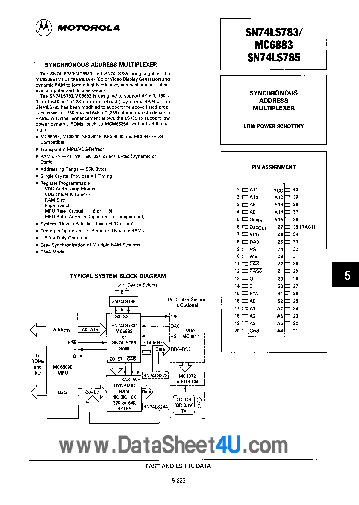 SN74LS783_4562640.PDF Datasheet