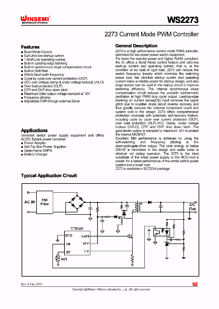 WS2273_4564098.PDF Datasheet