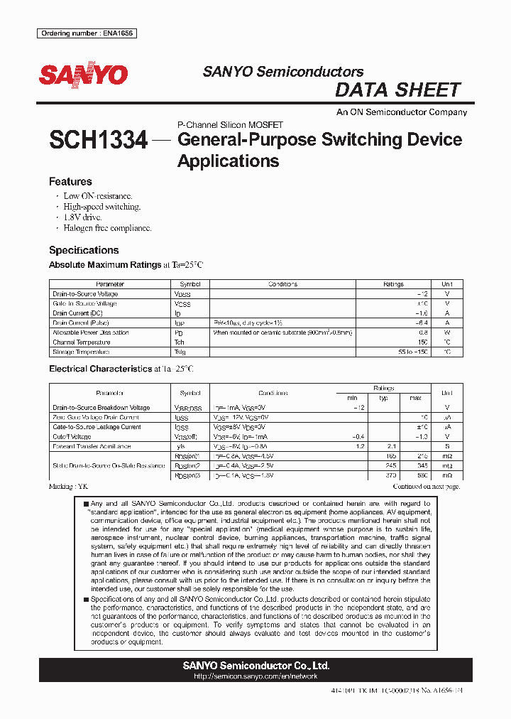 SCH1334_4566281.PDF Datasheet