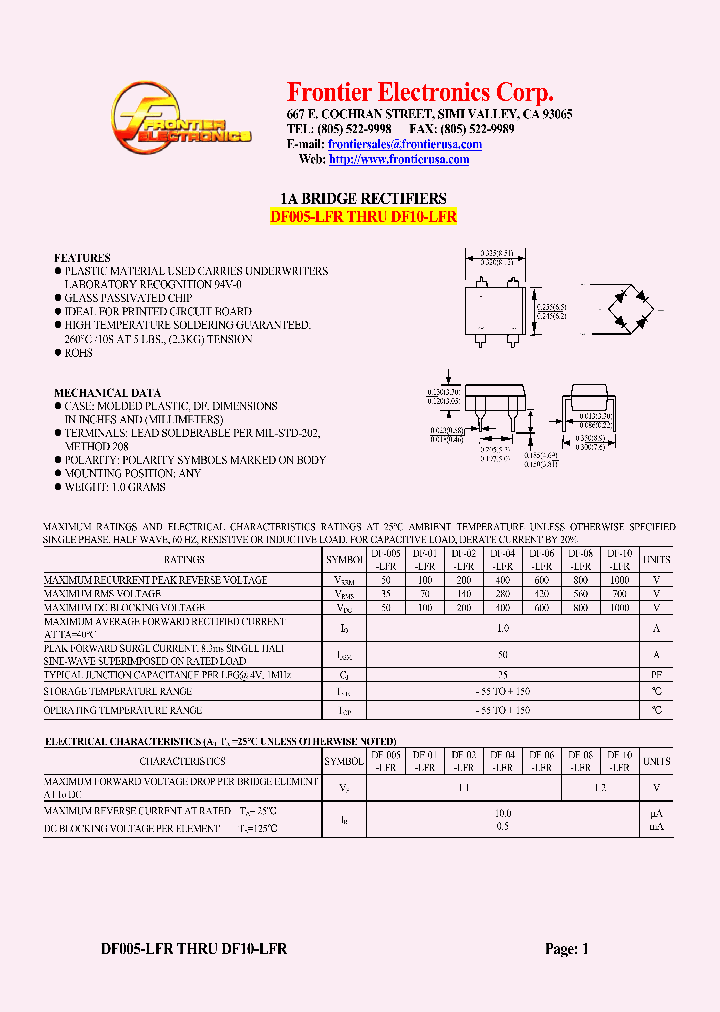 DF-01-LFR_4568812.PDF Datasheet
