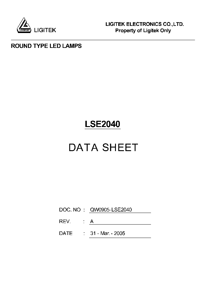 LSE2040_4569884.PDF Datasheet
